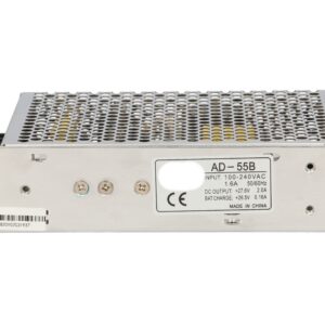 Extralink AD-55B POWER SUPPLY WITH BATTERY CHARGER 24V/27.6V 55W ZASILACZ BUFOROWY maitinimo transformatorius Pilka - Image 3