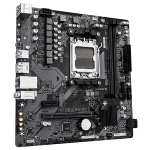 GIGABYTE B840M H pagrindinė plokštė AMD B840 AM5 lizdas „micro ATX“ - Image 3