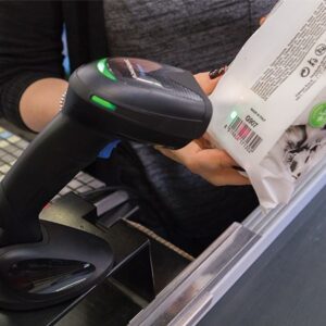 Datalogic Gryphon I GD4500 Rankinis brūkšninių kodų skaitytuvas 1D/2D Juoda - Image 2