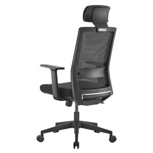 Aukščiausios klasės ergonomiška biuro kėdė su aukštu atlošu „Ergo Office“, maks. 150 kg, ER-425 - Image 3