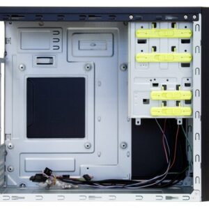 Chieftec HT-01B-350GPB kompiuterio korpusas „Midi Tower“ Juoda 350 W - Image 3