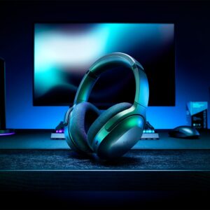Razer Barracuda Laisvų rankų įranga Vielinis ir Bevielis Su lankeliu Skambučiai / muzika C tipo USB Bluetooth Juoda - Image 2