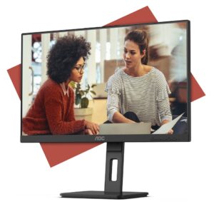 AOC E3 27E3QAF kompiuterio monitorius 68,6 cm (27") 1920 x 1080 pikseliai „Full HD“ LED Juoda - Image 3