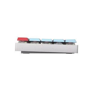 CHERRY MX-LP 2.1 Compact Wireless klaviatūra Žaidimams RD belaidis ryšys + „Bluetooth“ QWERTZ Vokiečių Balta - Image 2