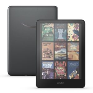 Amazon Kindle Colorsoft Signature Ed. elektroninių knygų skaityklė Lietimui jautrus ekranas 32 GB „Wi-Fi“ Juoda
