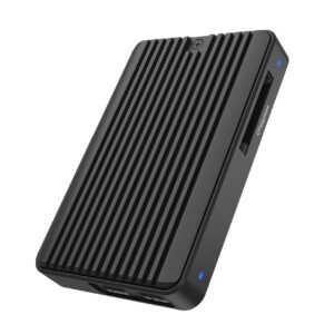 ICY BOX IB-CR601M-C31 SSD korpusas Juoda M.2