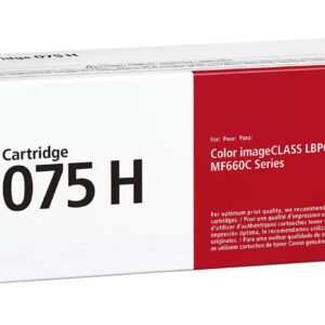 Canon 075 H tonerio kasetė 1 vnt Originalus Žydras - Image 2