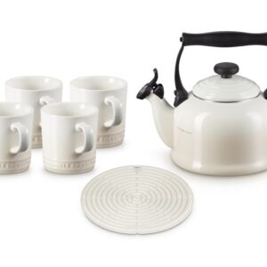 Le Creuset 40102027160000 puodelis Rusvai gelsvas Arbata 6 vnt - Image 1