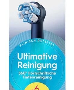 Oral-B iO Ultimative Reinigung 6 vnt Juoda - Image 2