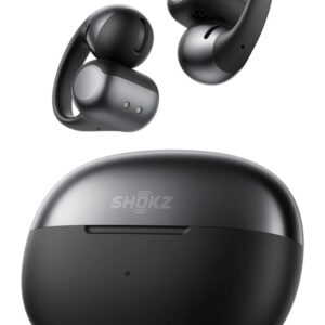 SHOKZ OpenDots ONE Laisvų rankų įranga Bevielis „Ear-clip-on“ Skambučiai / muzika / sportas / kasdienis Bluetooth Juoda - Image 2