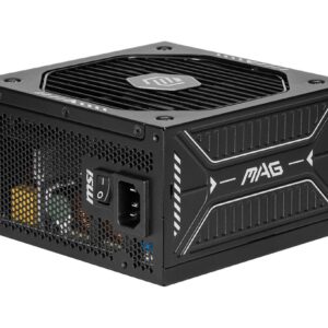 MSI MAG A750GLS PCIE5 maitinimo blokas 750 W 24-pin ATX ATX Juoda - Image 3