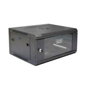 Digitus DN-W19 04U/450/B lentyna 4U Sieninis stovas Juoda
