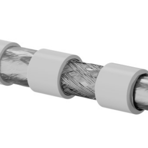 „Alantec“ koaksialinis kabelis RG6, B2ca, LSOH trishield 75 omų