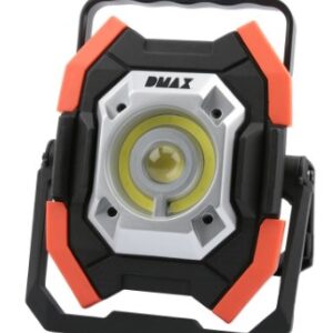 DMAX WLG 302 Juoda, Oranžinė LED 20 W