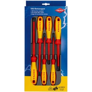 Knipex 00 20 12 V01 rankinis atsuktuvas Rinkinys Standartinis suktuvas