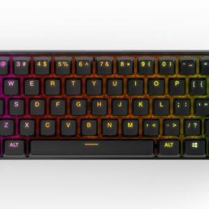 Steelseries Apex Pro Mini Wireless klaviatūra Žaidimams USB + RF Wireless + Bluetooth QWERTY Anglų (JAV) Juoda - Image 2