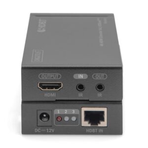 Digitus DS-55500 vaizdo ir garso signalų ilgintuvas AV siųstuvas ir imtuvas Juoda - Image 3