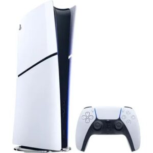 Sony Playstation 5 Slim Digital Edition 825 GB „Wi-Fi“ Juoda, Balta - Image 1