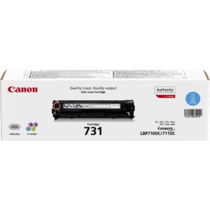 Canon 731 tonerio kasetė 1 vnt Originalus Žydras - Image 2