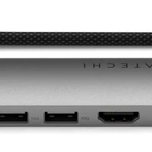 Satechi ST-P7SM sąsajos šakotuvas C tipo USB 10000 Mbit/ai Pilka - Image 3