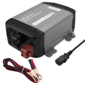 Qoltec 51955 Išmanusis „Monolith“ įkroviklis LiFePO4 AGM GEL SLA akumuliatoriams | 30A | 12V - Image 3