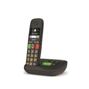 Gigaset S30852-H2921-B101 telefonas Analoginio ryšio / DECT telefonas Skambintojo ID Juoda