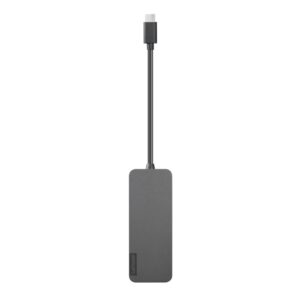 Lenovo 4X90X21427 sąsajos šakotuvas USB 3.2 Gen 2 (3.1 Gen 2) Type-C 20000 Mbit/ai Pilka - Image 1