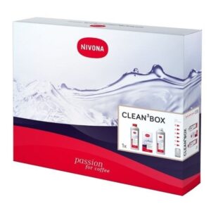 NIVONA CLEAN 3 BOX Kavos aparatų valymo rinkinys Kalkių šalinimo priemonė / Tabletės / Skystis - Image 2
