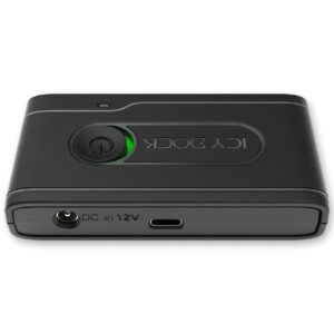 Icy Dock EZ-Adapter Ex MB931U-1VB R1 USB 3.2 Gen 2 (3.1 Gen 2) Type-C Juoda - Image 3