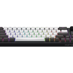 HATOR Skyfall Pro Wireless 65 klaviatūra Žaidimams USB + RF Wireless + Bluetooth QWERTY Anglų (JAV) Juoda, Pilka - Image 2