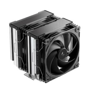 DeepCool AG620 G2 Procesorius Orinis aušintuvas 12 cm Juoda