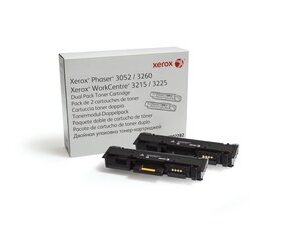 Xerox 106R02782 tonerio kasetė 2 vnt Originalus Juoda