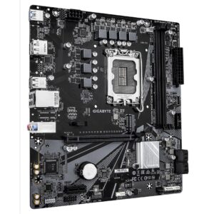 GIGABYTE H610M D3W pagrindinė plokštė Intel H610 LGA 1700 „micro ATX“ - Image 3