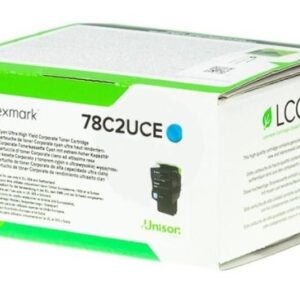 Lexmark 78C2UCE tonerio kasetė 1 vnt Originalus