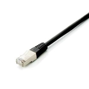 Equip 645693 tinklo kabelis Juoda 0,25 m Cat6a S/FTP (S-STP) - Image 1