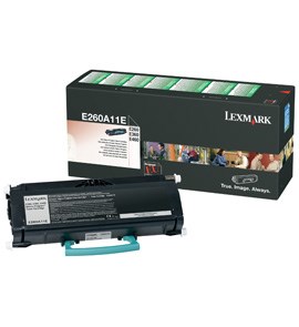 Lexmark E260A11E tonerio kasetė 1 vnt Originalus Juoda