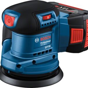 Bosch GEX 185-LI Professional Išcentrinis orbitinis šlifuoklis 10000 OPM Mėlyna