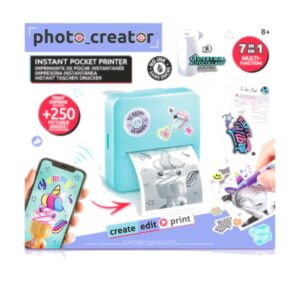 Canal Toys Instant Pocket Printer - Image 3