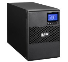 Eaton 9SX nepertraukiamo maitinimo resursai (UPS) Dviguba konversija (prisijungus) 1 kVA 900 W 6 AC išvestis(ys / čių)
