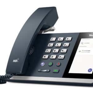 Yealink MP45 IP telefonas Juoda, Pilka - Image 3