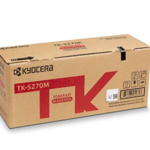 KYOCERA toneris TK-5270M 1T02TVBNL0 Originalus Rausvai raudona