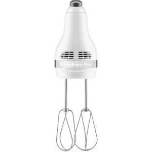 KitchenAid 5KHM5110EWH Rankinis plaktuvas 85 W Balta - Image 3