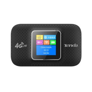 Tenda 4G185 belaidis maršrutizatorius Viena juosta (2,4 GHz) 4G Juoda - Image 2