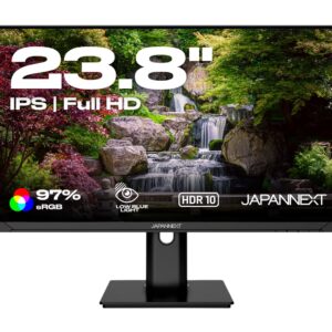 JAPANNEXT JN-IPS2382FHDR-HSP kompiuterio monitorius 61 cm (24") 1920 x 1080 pikseliai „Full HD“ LCD Juoda - Image 2