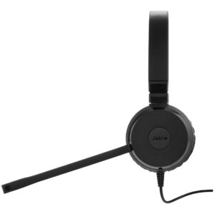 Jabra 14401-21 Ausinės be mikrofono ir ausinės su mikrofonu Laisvų rankų įranga Vielinis Su lankeliu Biuras / skambučių centras Juoda - Image 3