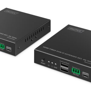 Digitus DS-55348 KVM ilgintuvas Siųstuvas ir imtuvas - Image 1