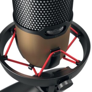 CHERRY UM 9.0 PRO RGB Juoda, Vario Stalinis mikrofonas - Image 2