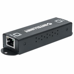 Intellinet 560962 tinklo stiprintuvas Juoda 10, 100, 1000 Mbit/ai - Image 3