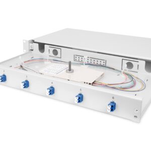 Digitus DN-96330/9 optinis adapteris LC 1 vnt Pilka