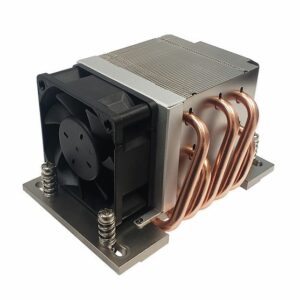 Dynatron A54 Kompiuterio aušinimo sistema Procesorius Orinis aušintuvas 6 cm Juoda, Pilka 1 vnt